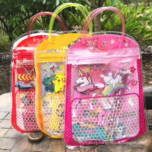 Wholesale Stationery handbag Stationery Set Gift Box kindergarten children's birthday gifts primary school students school s